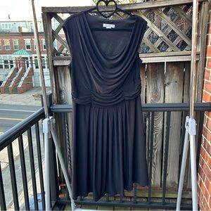 Liz Claiborne Cowl Neck Plus Dress 16W